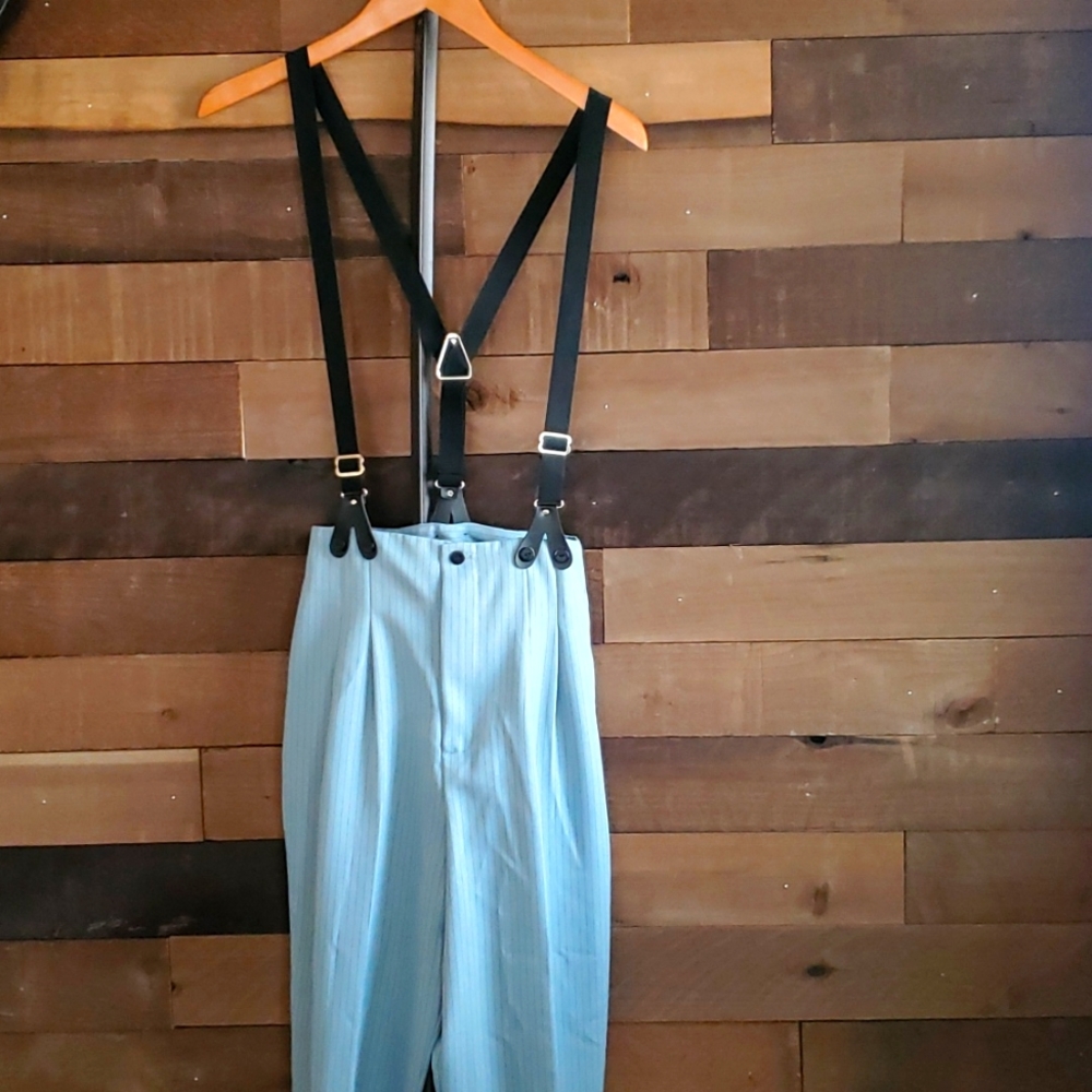 Suspender pants